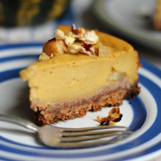 Sweet Potato Popcorn Pie