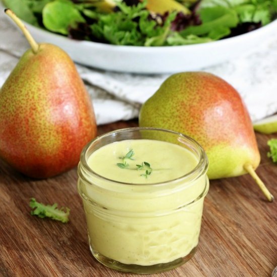 Pear, Sage & Thyme Vinaigrette