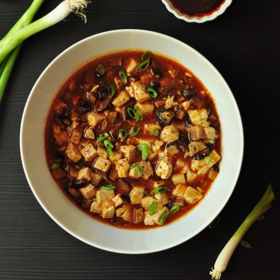 Vegan Mapo Tofu