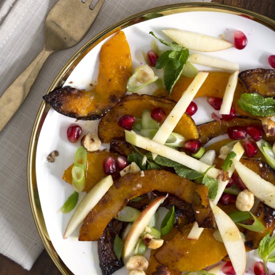 Butternut Squash Salad