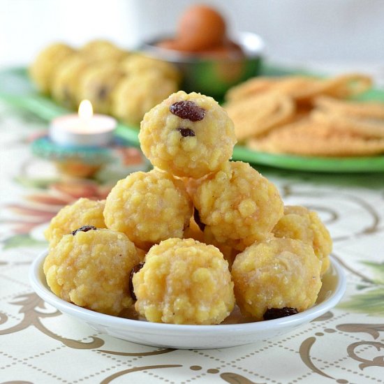 Boondi Ladoo