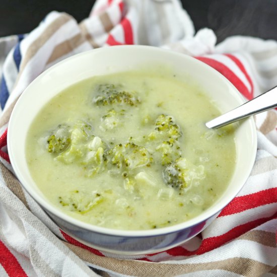 Broccoli Cheese Soup