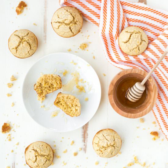 One-Bowl Cornbread Muffins