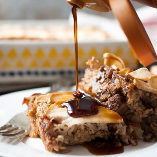 Baked Apple Oatmeal