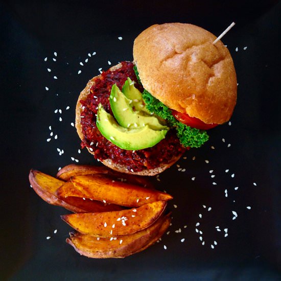 Vegan Lentil & Quinoa Sloppy Joes