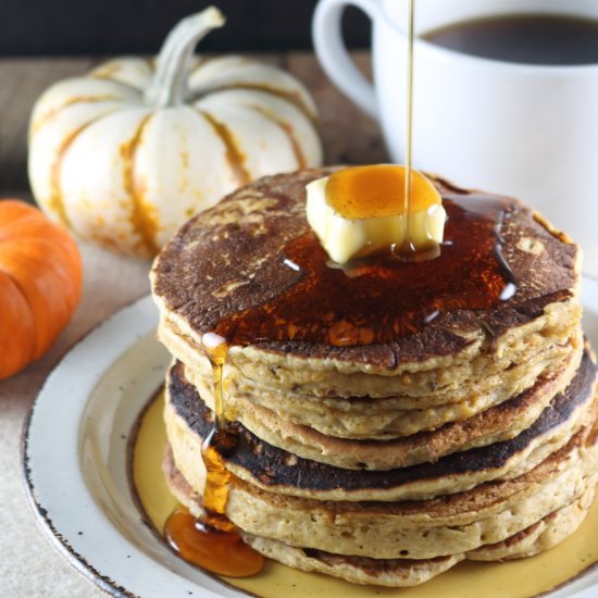 Curried Pumpkin Pancakes