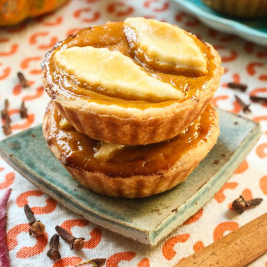 Mini Pumpkin Pies