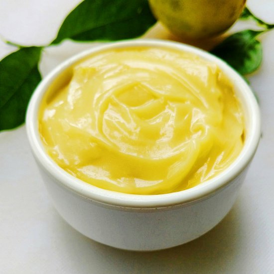 Egg Free Lemon Curd