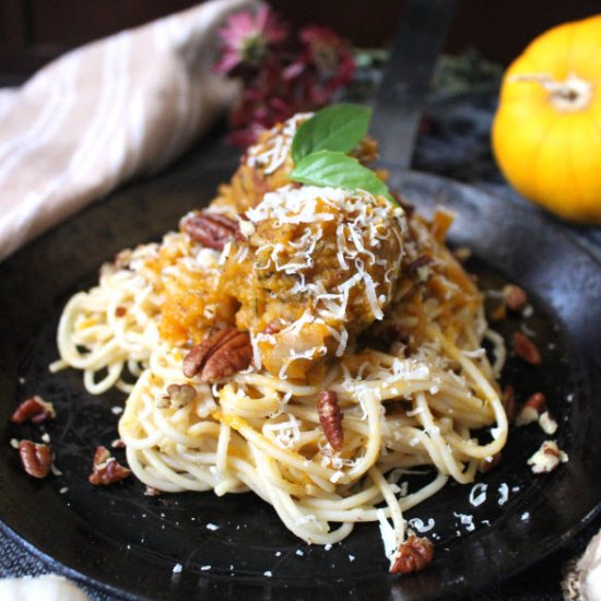 Butternut Squash Pasta