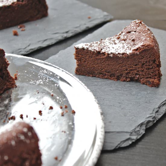 Flourless Chocolate Cake