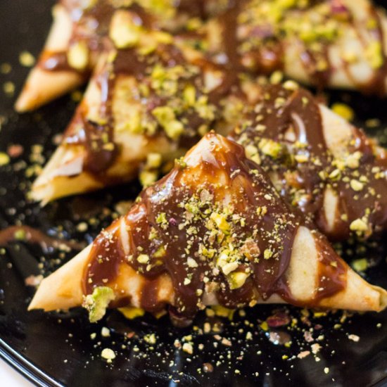 Chocolate Samosa