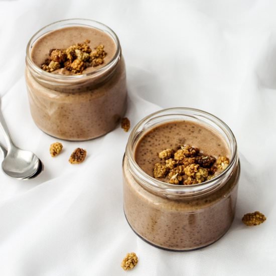 Creamy Chocolate Chia Pudding