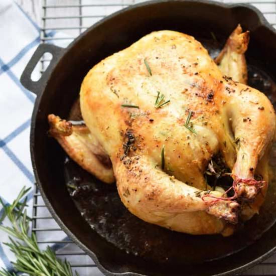 Roasted Rosemary Lemon Chicken