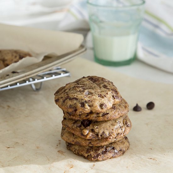 Irresistible Chocolate Chip Cookies