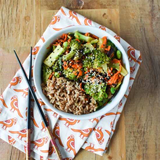 Broccoli Rice Bowls