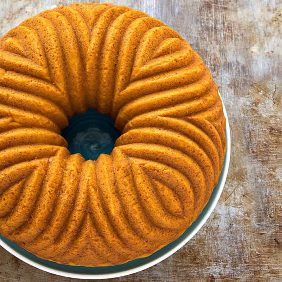 Pumpkin Bundt Cake