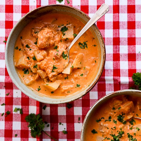 Salmon Chowder