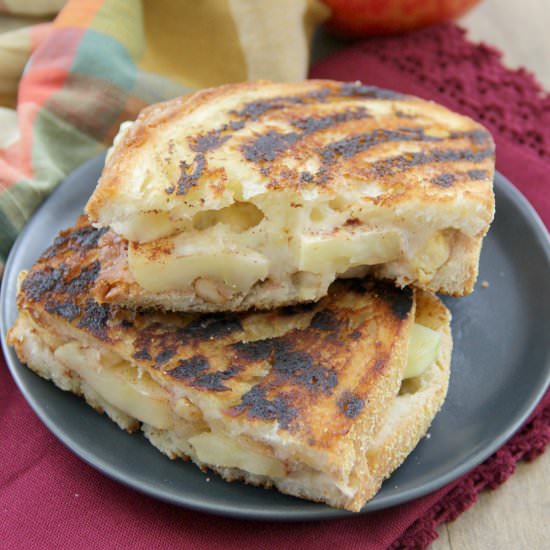 Apple Brie Panini