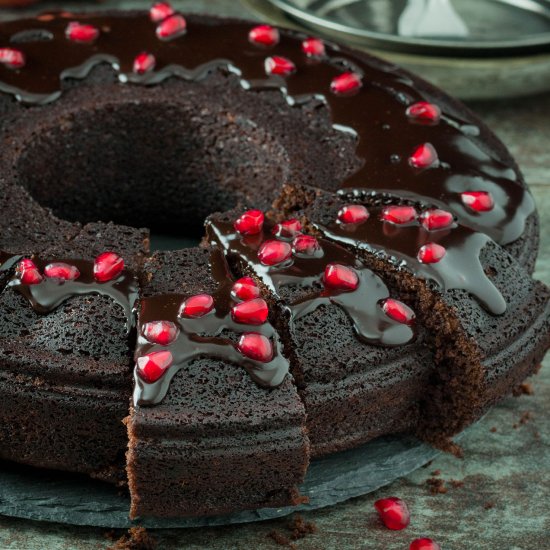 Sinful Chocolate Bundt Cake