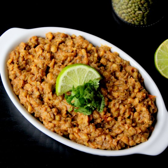 Indian Mung Bean Dal Recipe