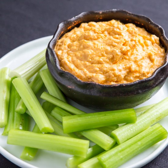 Cauliflower Buffalo Dip