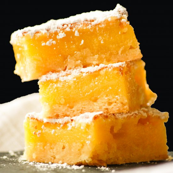 Good Luck Lemon Bars