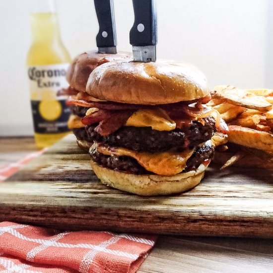 Nacho Cheese Burgers