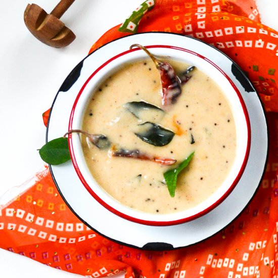 Rajasthani Kadhi : GF Soup