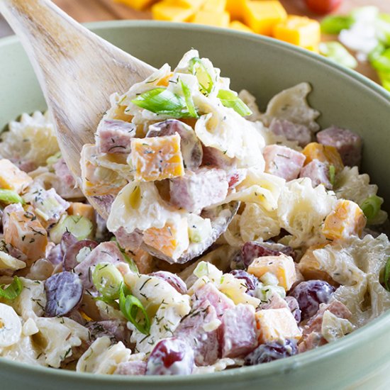 Allison’s Best Pasta Salad