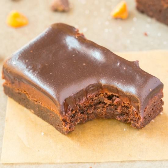 Healthy Pumpkin Breakfast Brownies