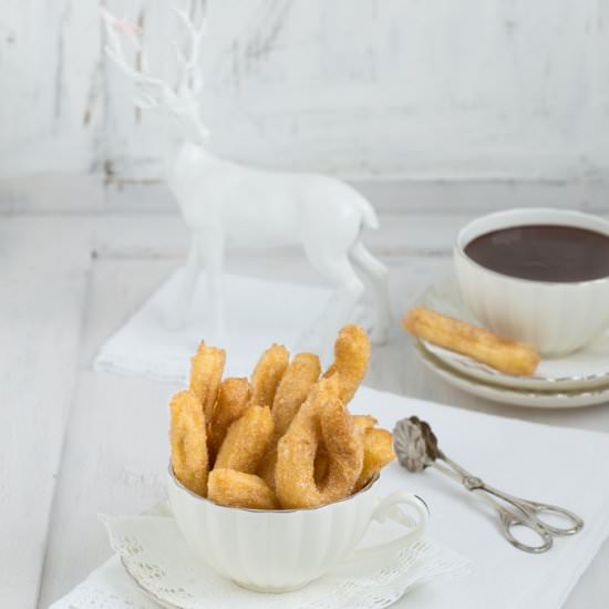 Irish Cream Chocolate Churros