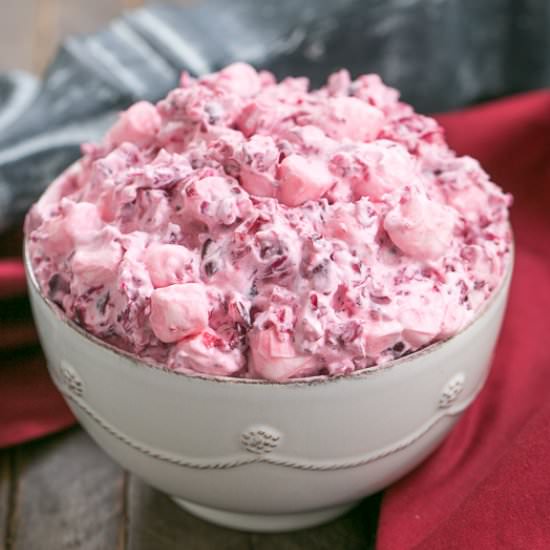 Cranberry Fluff Salad