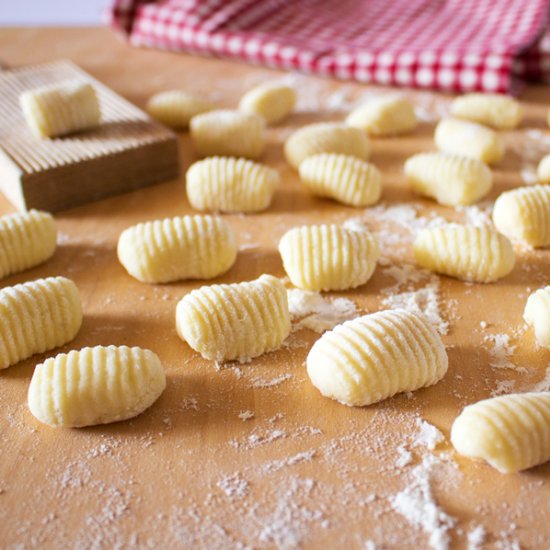 Homemade Potato Gnocchi