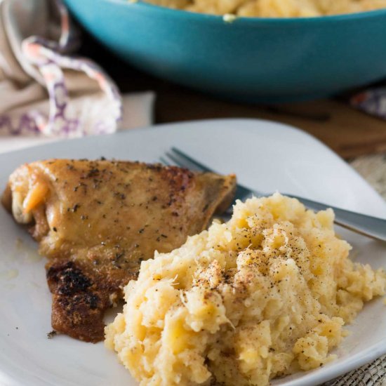 Mashed Rutabaga with Nutmeg