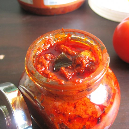 Instant Tomato Pickle