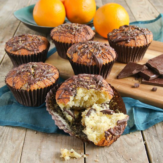 Gluten Free Choc Orange Muffins