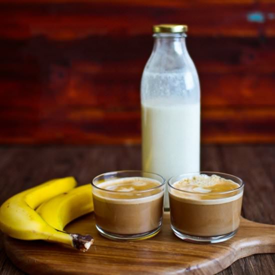 Banana Milk Coffee