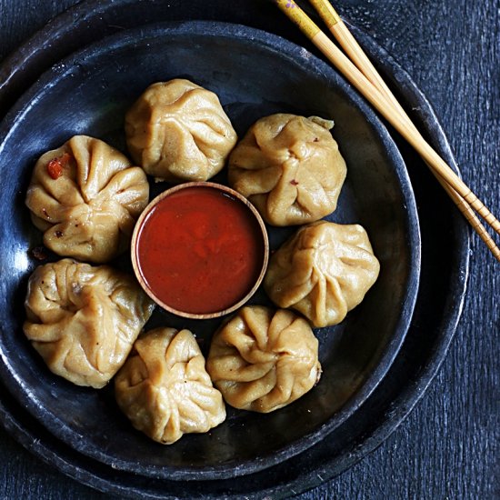 Whole Wheat Veg Momos