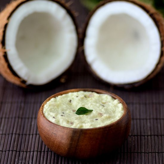 Coconut Chutney Recipe