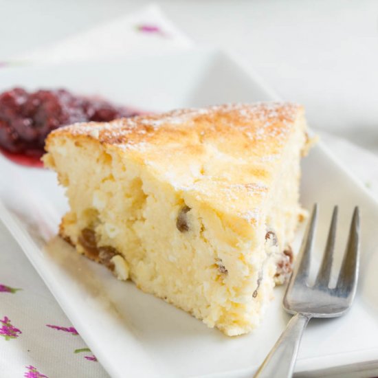 Cottage Cheese Cake