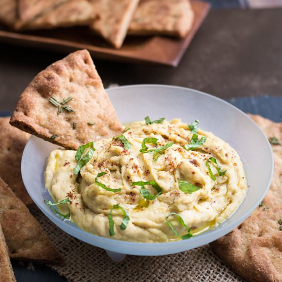 Preserved Lemon Hummus