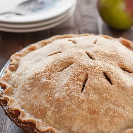 Gluten Free Vegan Apple Pie