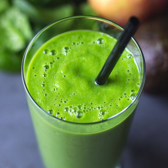 Folate Rich Green Smoothie