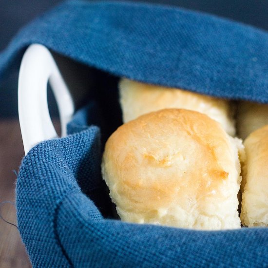 Fluffy Potato Rolls