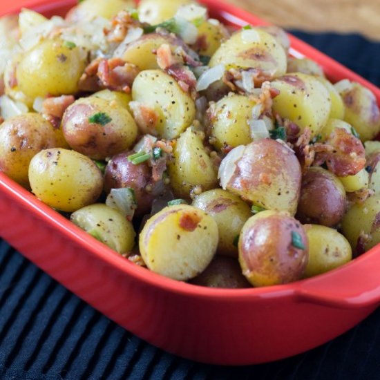 Hot German Potato Salad