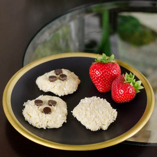 Raw Coconut Cookies Recipe