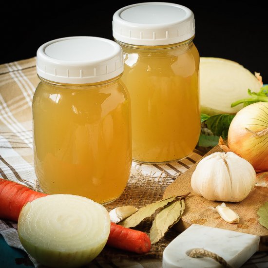 Homemade Chicken Stock