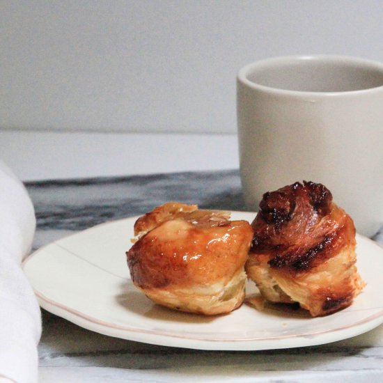 Apple Pastry Buns