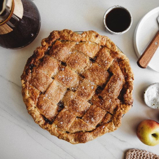 Caramel Apple Pie