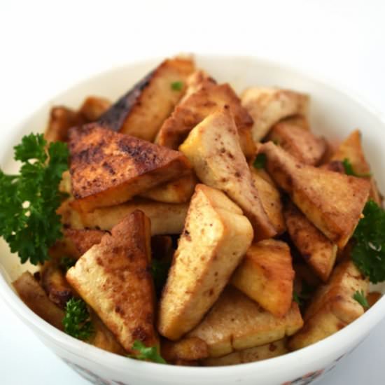 Easy Weeknight Tofu